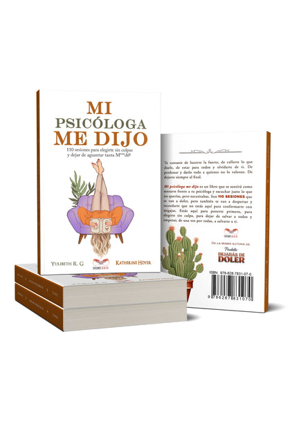 Mi Psicóloga Me Dijo - Katherine Hoyer | Tapa Blanda en Español 2025